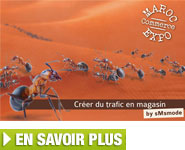 Créer du trafic en point de vente