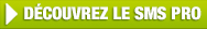 le sms professionnel