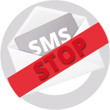 Detener SMS