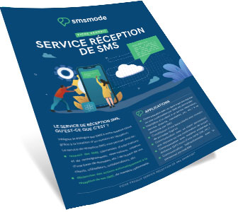 description of the DID service / SMS reception