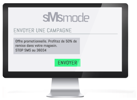 Plateforme d'envoi de SMS professionnelle