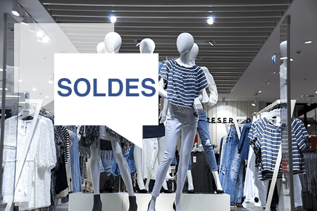 soldes d'été, envoi des promotions par SMS