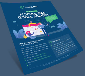 Documentation Module SMS Google Calendar
