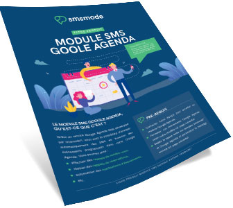 documentation module SMS X Google Agenda