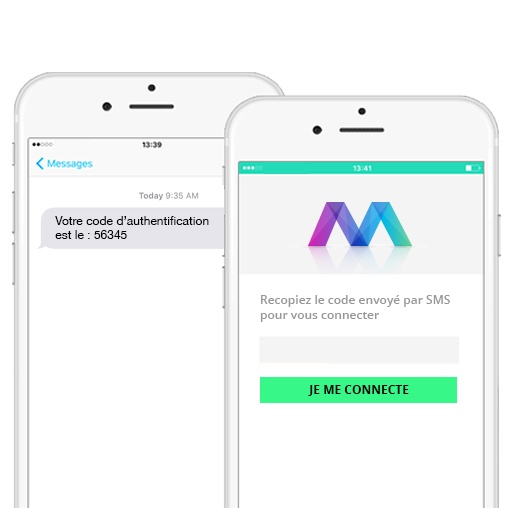 integration d'un One Time Password par SMS