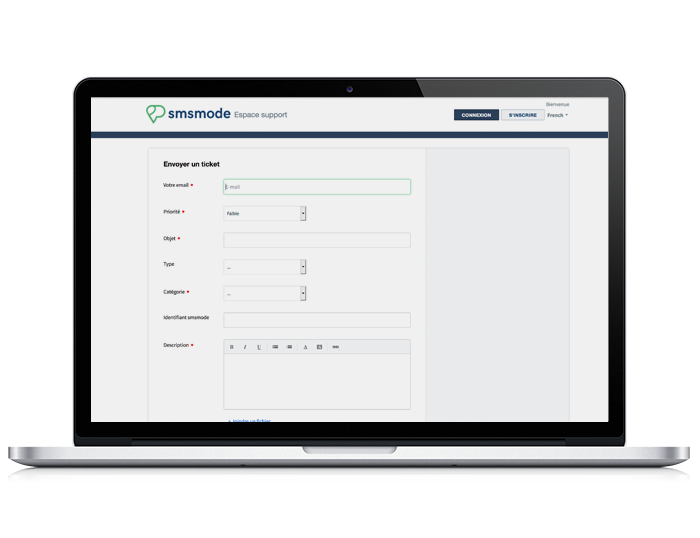 Tool zur Verwaltung von Supportanfragen sMsmode