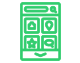 mobile message management interface