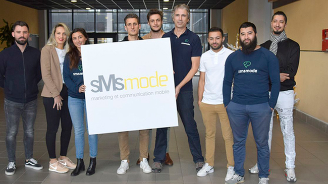 the smsmode team