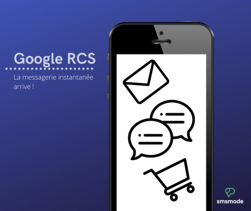 RCS google smsmode CPaaS startup solution communication