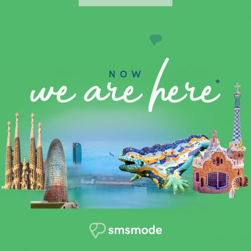 smsmode Barcellona internazionale Spagna Regno Unito