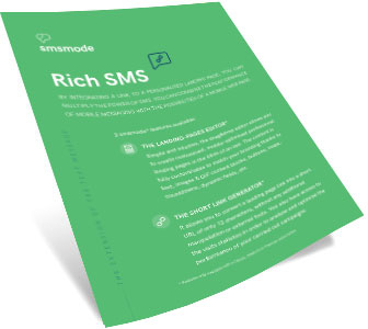 dokumentación Rich SMS