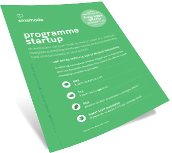 Startup programme sheet