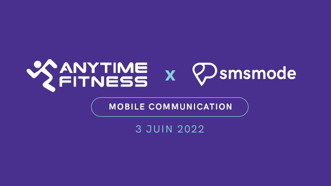 smsmode anytime fitness