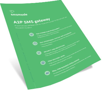 fiche A2P SMS Gateway