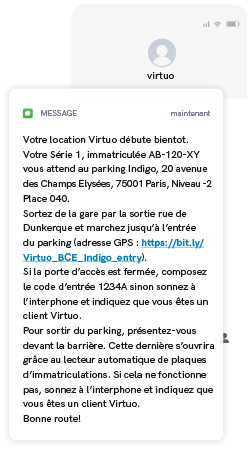 message SMS dans une stratégie mobile only