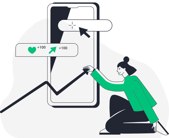 SMS click-through rate