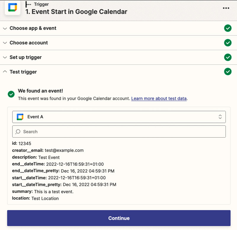 Workflow-Test