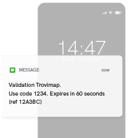 sending an OTP code by SMS