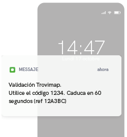 sending an OTP code by SMS