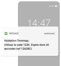 sending an OTP code by SMS