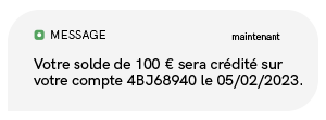 ejemplo de facturación sms