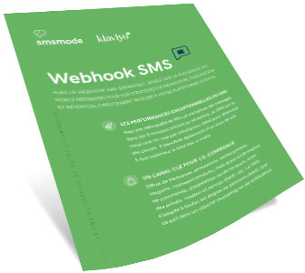 SMS Scheda Webhook Klaviyo