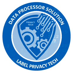 Privacy tech label