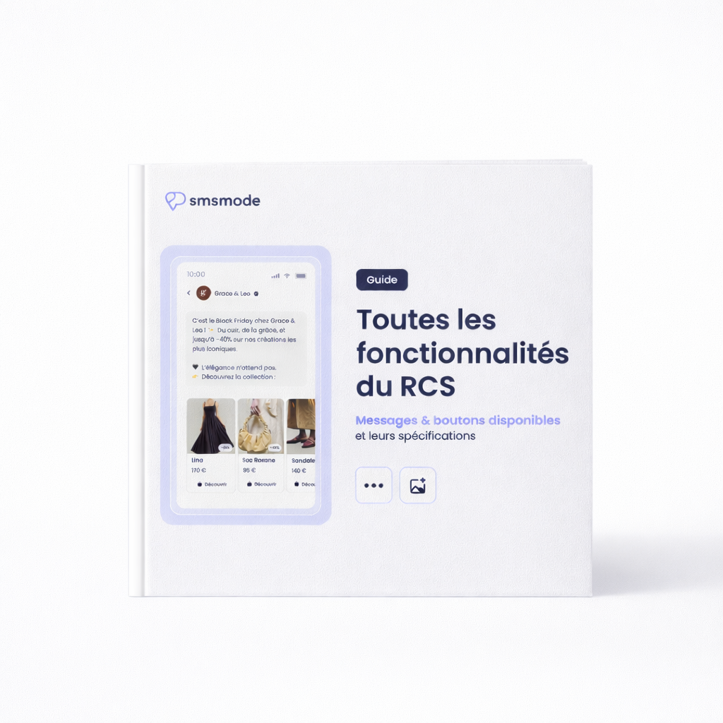 guide fonctionnalités messagerie RCS