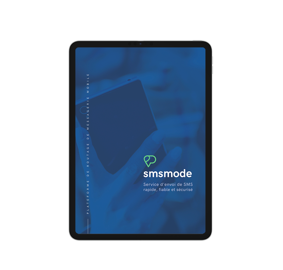 Fiche de présentation de la plateforme smsmode©