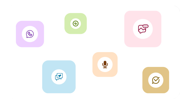 nouveaux canaux de messagerie mobile