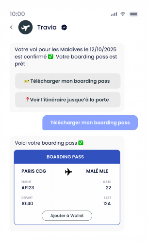 44 examples of RCS messages for your communications - smsmode©